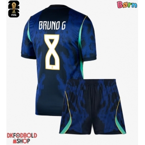 Brasilien Bruno Guimaraes #8 Udebanesæt Børn VM 2026 Kort ærmer (+ korte bukser)